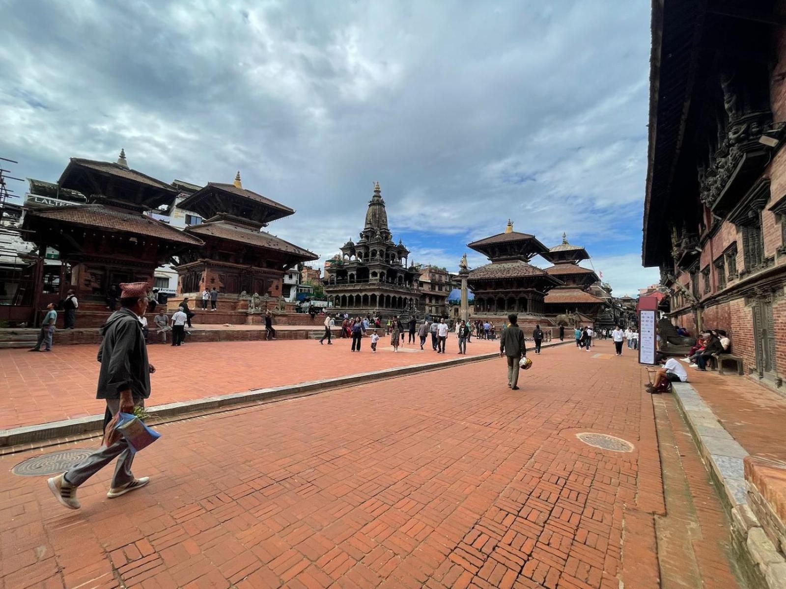 Patan Square - 2 Km From Patan Durbar Square Hotel Екстериор снимка