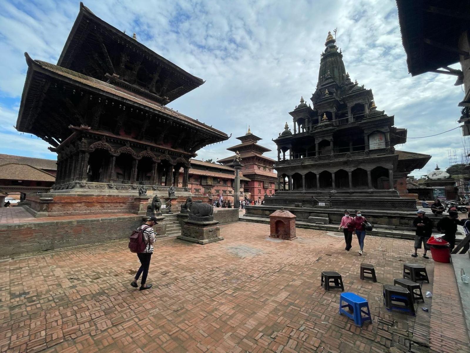 Patan Square - 2 Km From Patan Durbar Square Hotel Екстериор снимка
